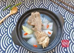 萝卜骨头汤的做法图解10