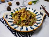 金针菇炒鸡蛋
