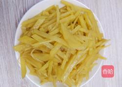 清炒土豆丝的做法图解4