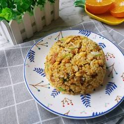 外婆菜蛋炒饭的做法[图]