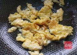 外婆菜蛋炒饭的做法图解2