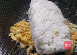 外婆菜蛋炒饭的做法图解4