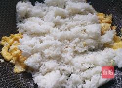 外婆菜蛋炒饭的做法图解5