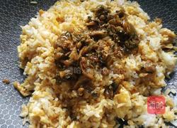 外婆菜蛋炒饭的做法图解9