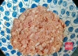 胡萝卜猪肉云吞的做法图解3