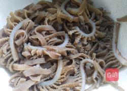 凉拌牛百叶的做法图解4