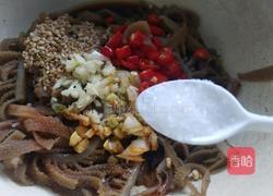 凉拌牛百叶的做法图解8