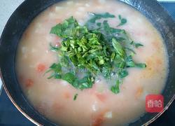 西红柿土豆疙瘩汤的做法图解11