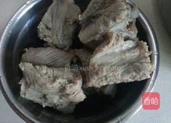 莲藕胡萝卜排骨汤的做法图解4