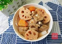 莲藕胡萝卜排骨汤的做法图解7