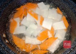 牛肉丸炒青瓜山药的做法图解2