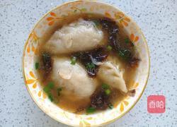 紫菜汤柳叶饺子的做法图解8