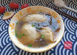 紫菜汤柳叶饺子的做法图解9