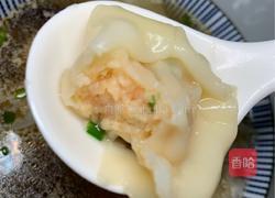 好吃到汤汁都不剩的鲜虾云吞的做法图解6