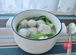 新鲜猪肉丸的做法图解7