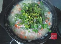 蔬菜砂锅粥的做法图解5