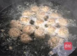 汆烫圆子的做法图解8