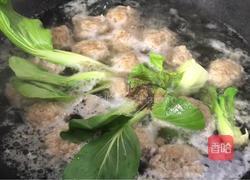 汆烫圆子的做法图解9