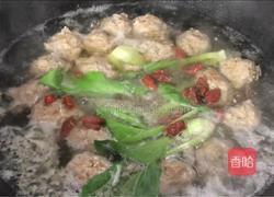 汆烫圆子的做法图解10