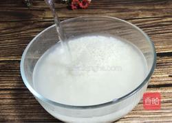 珍珠圆子的做法图解1