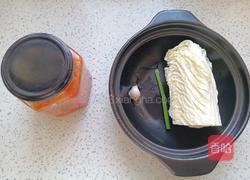 砂锅番茄白菜汤的做法图解2