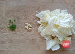 砂锅番茄白菜汤的做法图解3