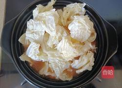 砂锅番茄白菜汤的做法图解7