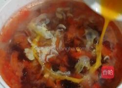 西红柿紫菜蛋花汤的做法图解7