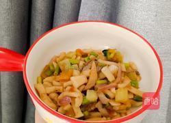 新疆丁丁炒面的做法图解11
