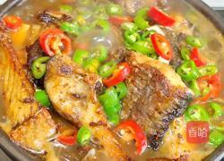 砂锅焗草鱼的做法图解8