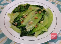 蒜蓉炒生菜的做法图解8