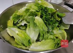 蒜蓉炒生菜的做法图解5