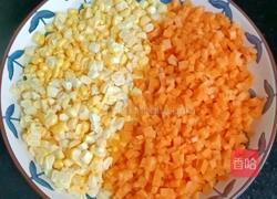 猪肉玉米煎饺的做法图解4