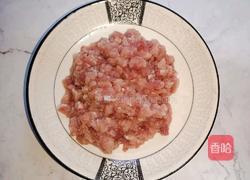 肉末蒸鸭蛋的做法图解1