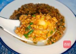 肉末蒸鸭蛋的做法图解11