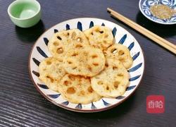 椒盐藕片的做法图解12