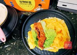 家乡鸡蛋饼的做法图解9