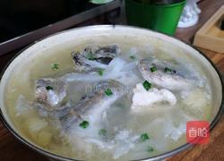 萝卜丝鱼汤的做法图解10