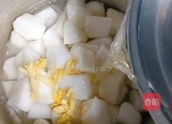 猪肉丸子萝卜汤的做法图解5