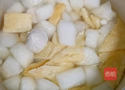 猪肉丸子萝卜汤的做法图解6