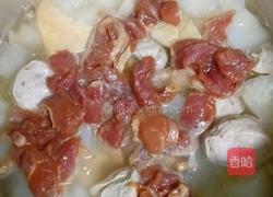 猪肉丸子萝卜汤的做法图解7