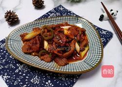 小炒牛肉的做法图解12