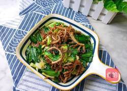 大蒜牛百叶的做法图解7