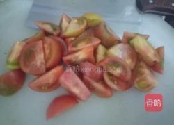 营养鸡蛋西红柿盖面的做法图解3