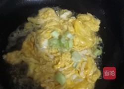 营养鸡蛋西红柿盖面的做法图解7