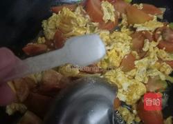 营养鸡蛋西红柿盖面的做法图解9