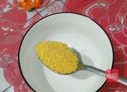 红枣杏仁小米糊的做法图解1