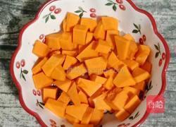 雪梨南瓜银耳羹的做法图解3