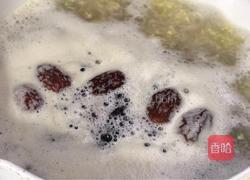 桑葚子小米粥的做法图解4