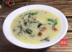 黑木耳小米粥的做法图解7